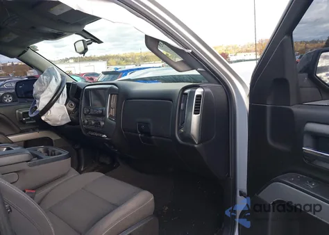 2017 Chevrolet Silverado 1500 2Lt из США, поврежденный, VIN 1GCVKREH3HZ375648